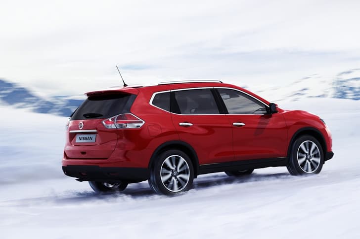 New Nissan X-Trail photo gallery